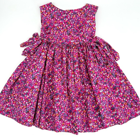Vintage Caroline Classics Girl's Floral Dress Size 1‎ - Picture 1 of 8